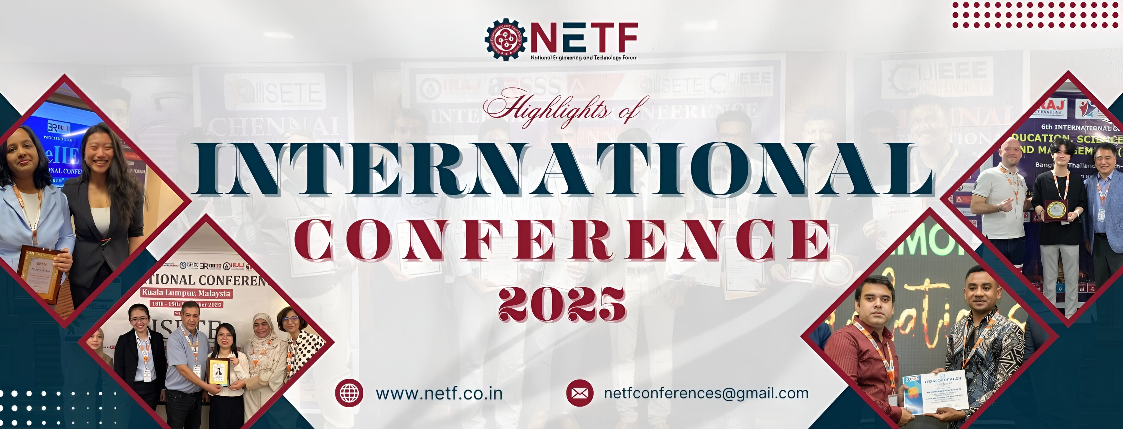 Highlights of the NETF International Conference 2025