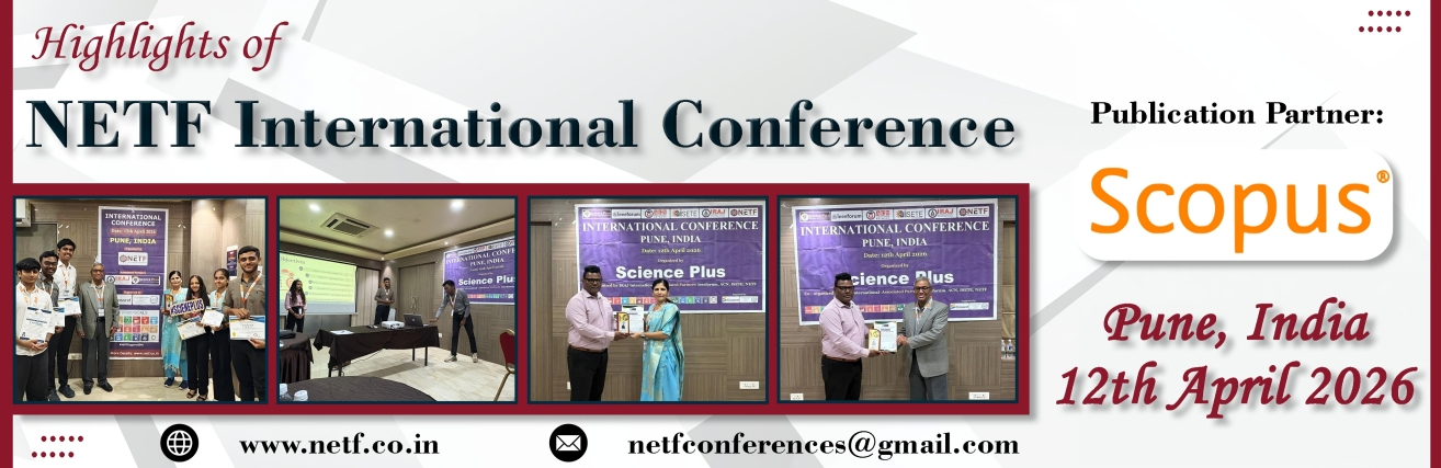 Highlights of the NETF International Conference in Pune, April 2026